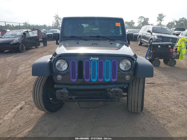 2017 JEEP WRANGLER UNLIMITED SPORT