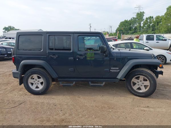 2017 JEEP WRANGLER UNLIMITED SPORT