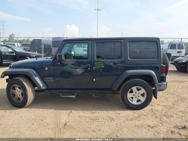 2017 JEEP WRANGLER UNLIMITED SPORT