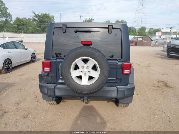2017 JEEP WRANGLER UNLIMITED SPORT