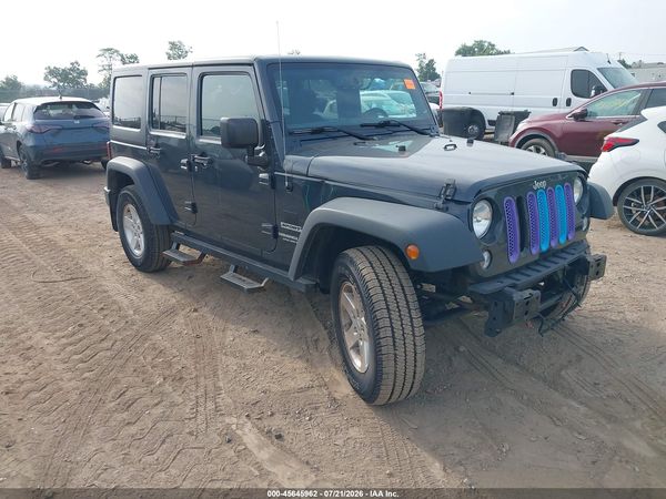 2017 JEEP WRANGLER UNLIMITED SPORT
