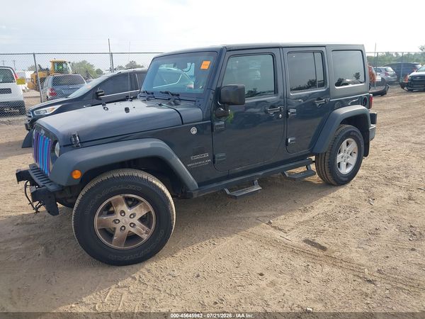 2017 JEEP WRANGLER UNLIMITED SPORT