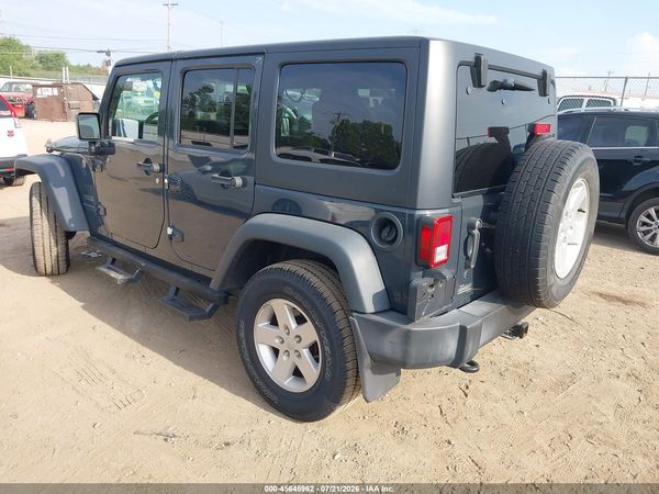 2017 JEEP WRANGLER UNLIMITED SPORT