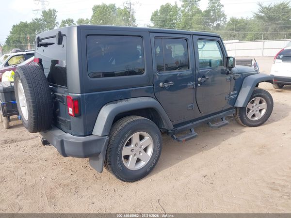 2017 JEEP WRANGLER UNLIMITED SPORT