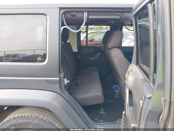 2017 JEEP WRANGLER UNLIMITED SPORT