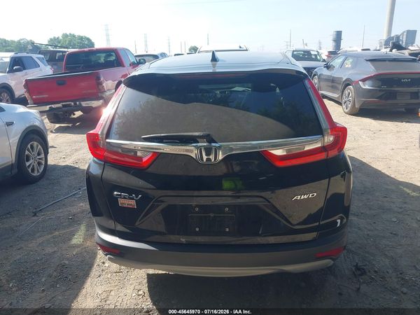 2018 HONDA CR-V EX-L/EX-L NAVI