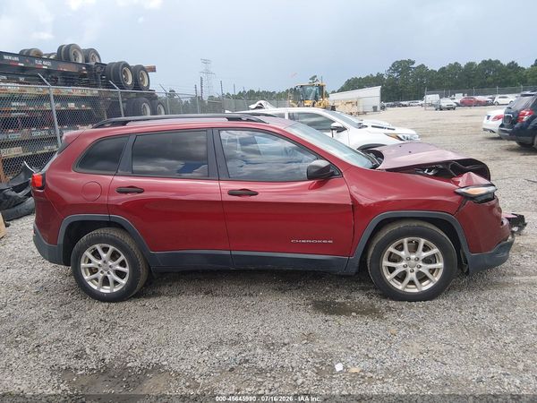2017 JEEP CHEROKEE SPORT