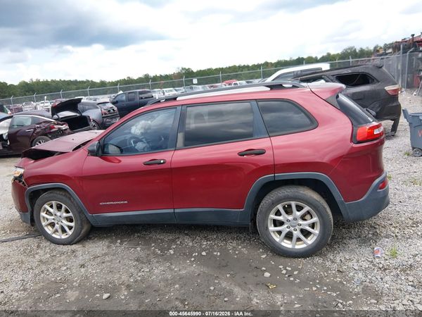 2017 JEEP CHEROKEE SPORT