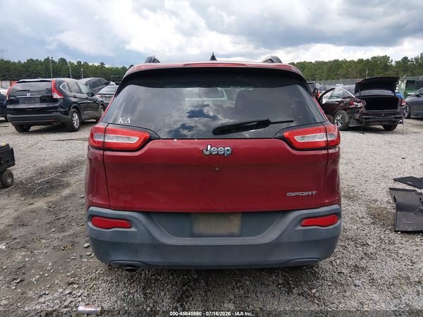 2017 JEEP CHEROKEE SPORT