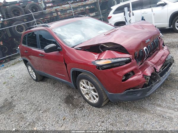 2017 JEEP CHEROKEE SPORT