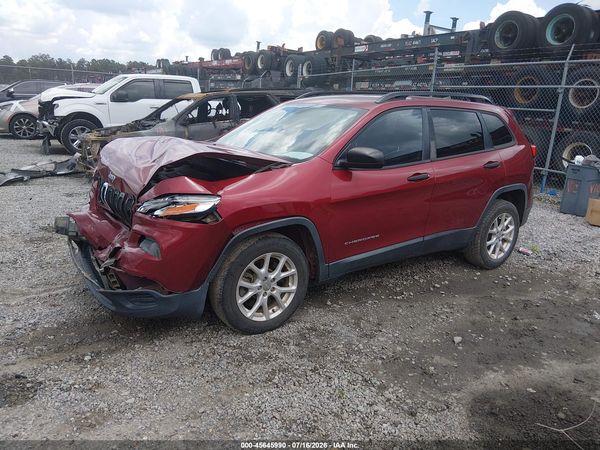 2017 JEEP CHEROKEE SPORT