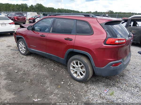2017 JEEP CHEROKEE SPORT