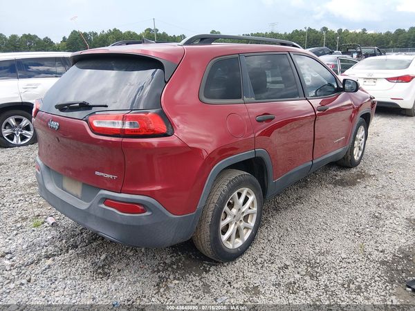 2017 JEEP CHEROKEE SPORT