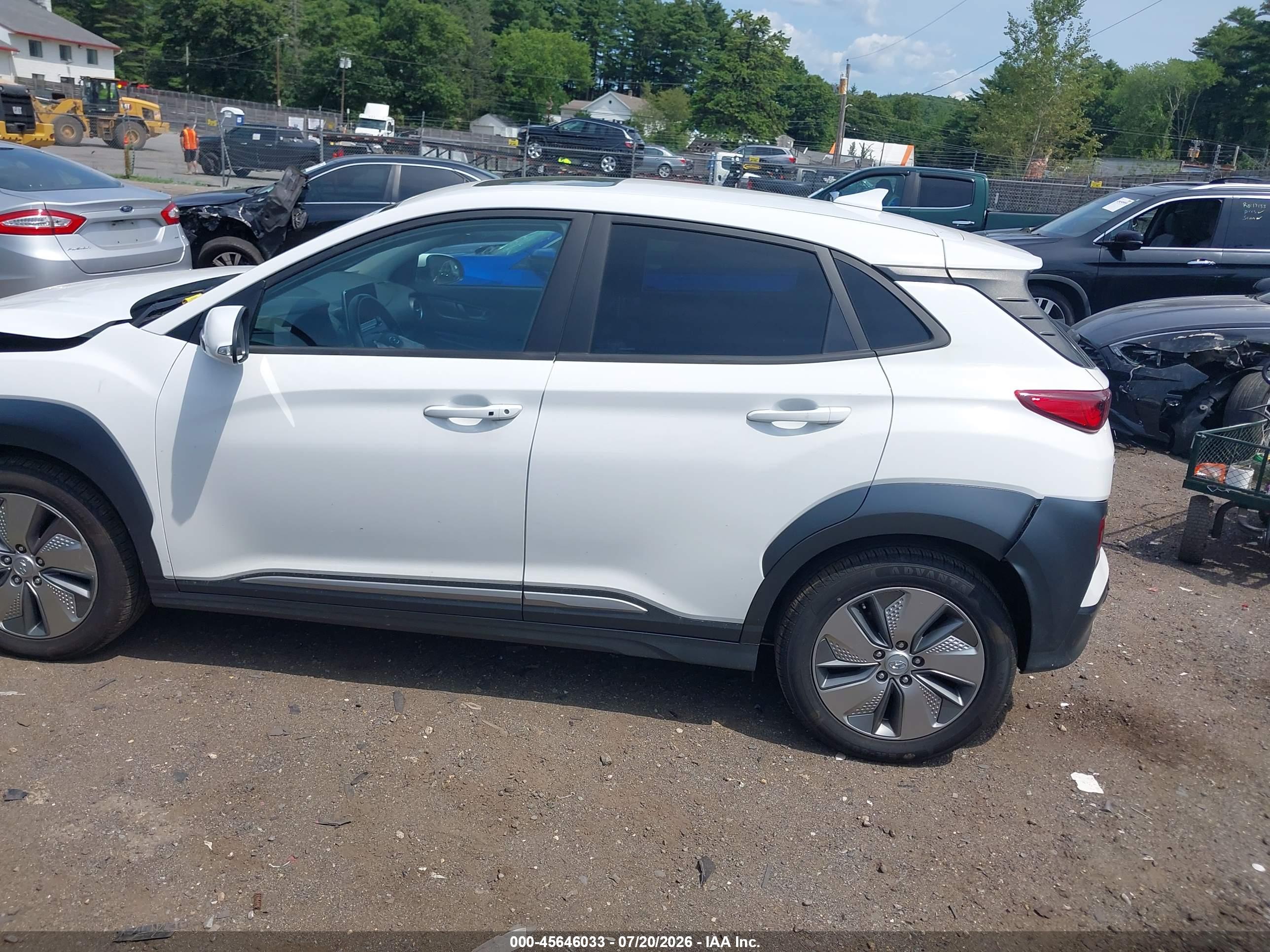 2021 HYUNDAI KONA ELECTRIC ULTIMATE
