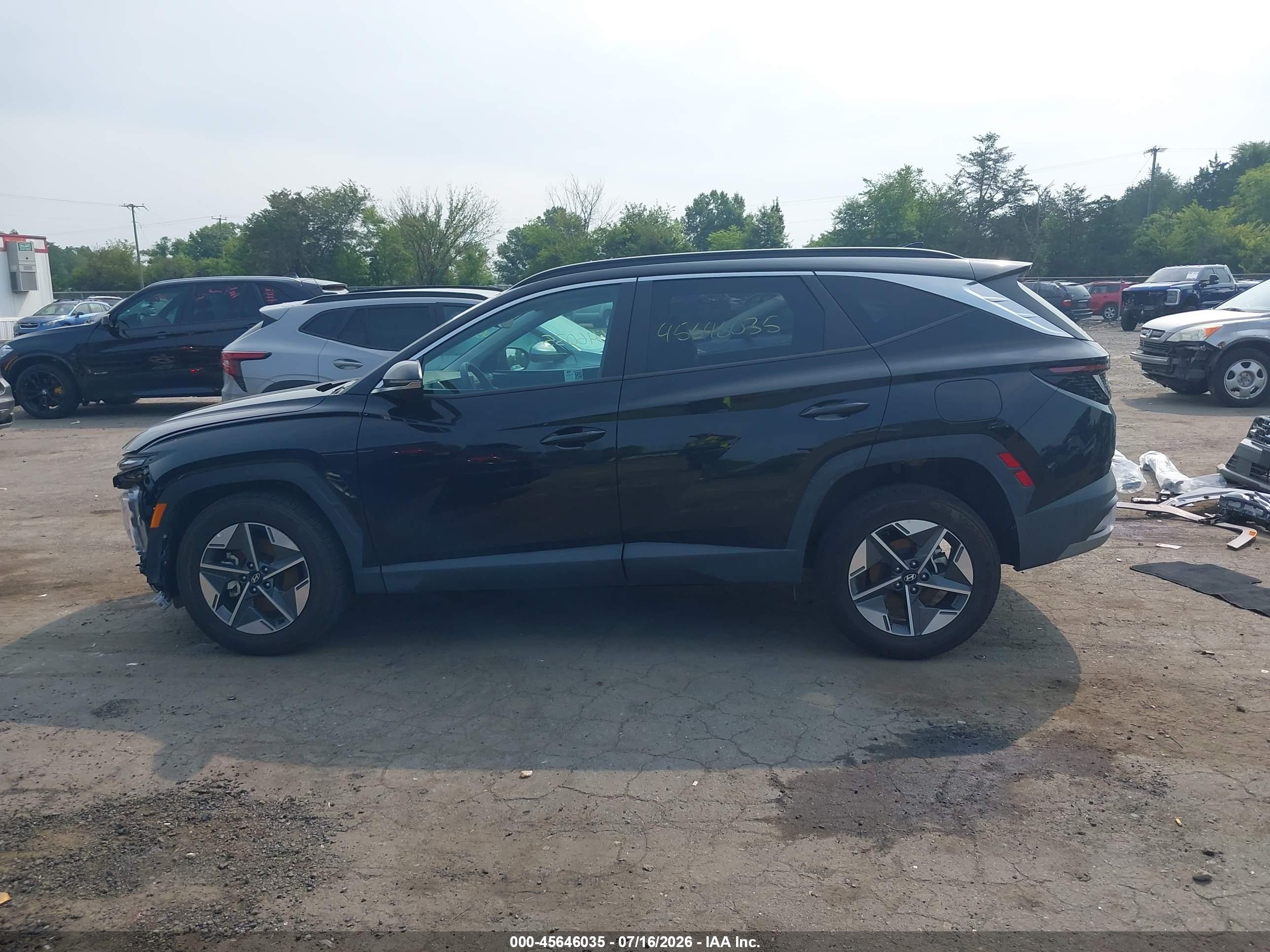 2025 HYUNDAI TUCSON SEL CONVENIENCE