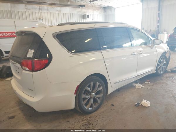 2018 CHRYSLER PACIFICA LIMITED