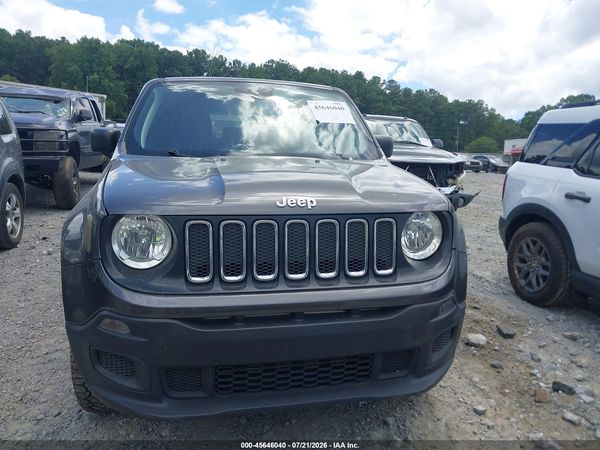 2018 JEEP RENEGADE SPORT 4X4