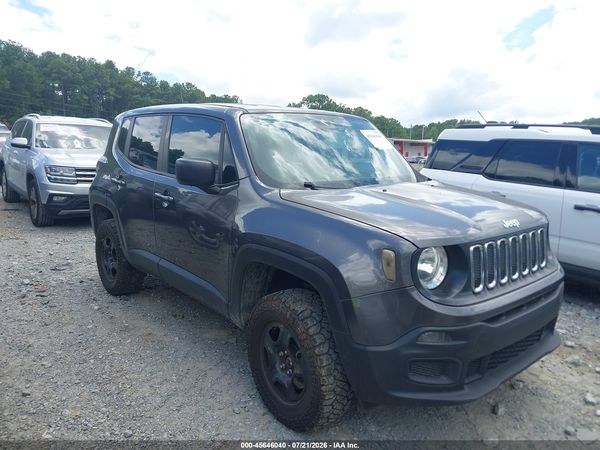 2018 JEEP RENEGADE SPORT 4X4