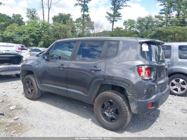 2018 JEEP RENEGADE SPORT 4X4