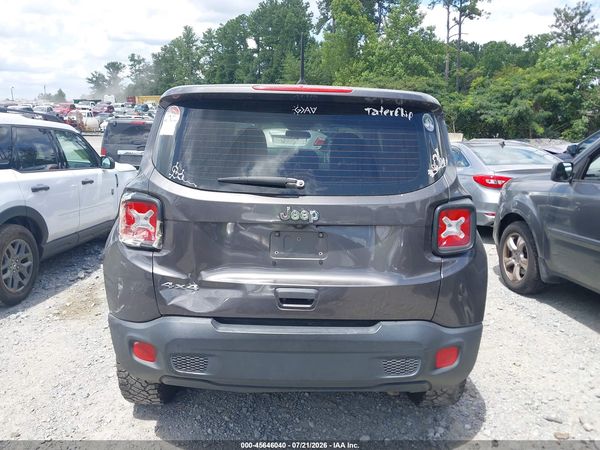 2018 JEEP RENEGADE SPORT 4X4