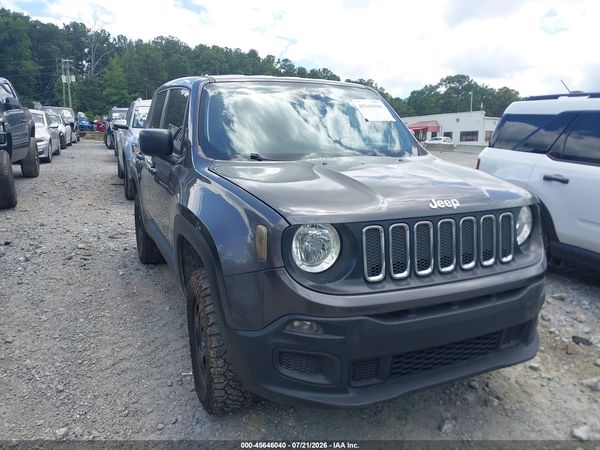 2018 JEEP RENEGADE SPORT 4X4