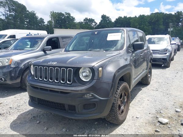 2018 JEEP RENEGADE SPORT 4X4