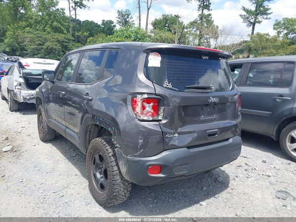 2018 JEEP RENEGADE SPORT 4X4