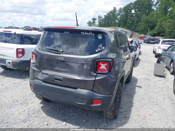 2018 JEEP RENEGADE SPORT 4X4