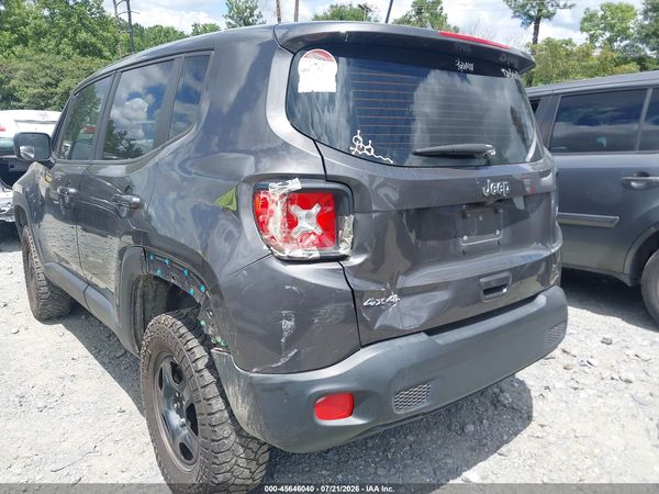2018 JEEP RENEGADE SPORT 4X4