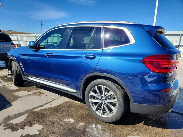 2019 BMW X3 xDrive30i
