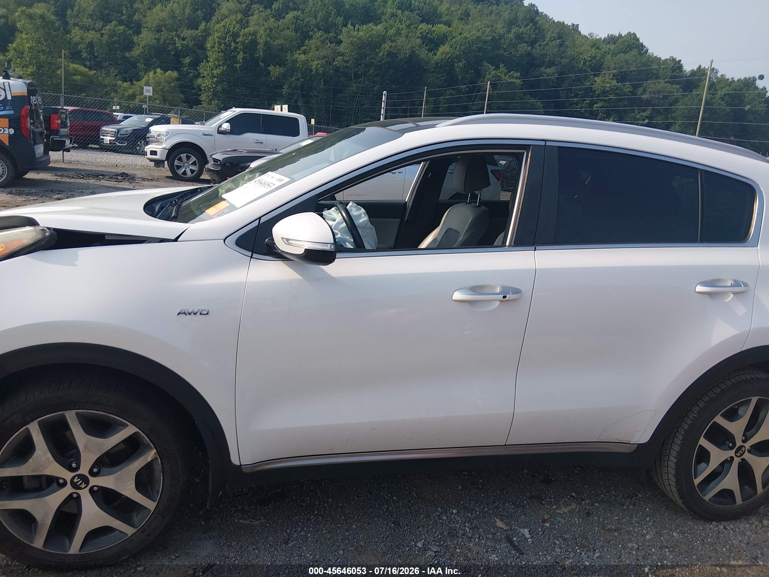 2017 KIA SPORTAGE SX TURBO