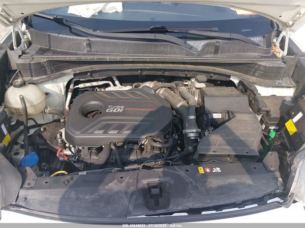 2017 KIA SPORTAGE SX TURBO