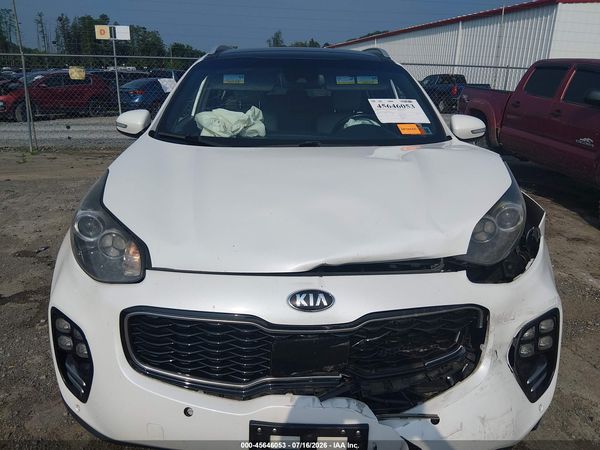 2017 KIA SPORTAGE SX TURBO