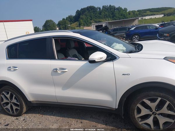2017 KIA SPORTAGE SX TURBO
