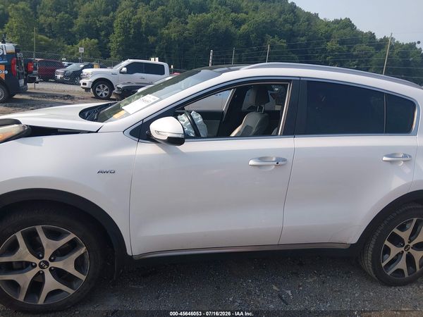 2017 KIA SPORTAGE SX TURBO