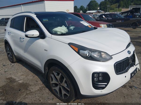 2017 KIA SPORTAGE SX TURBO