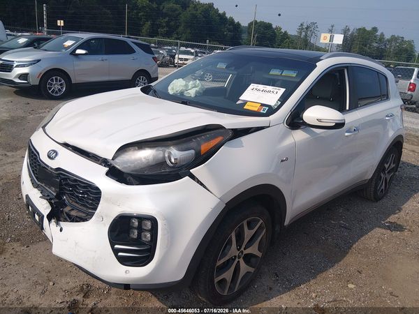 2017 KIA SPORTAGE SX TURBO