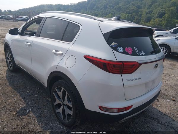 2017 KIA SPORTAGE SX TURBO