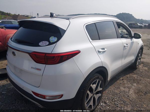 2017 KIA SPORTAGE SX TURBO