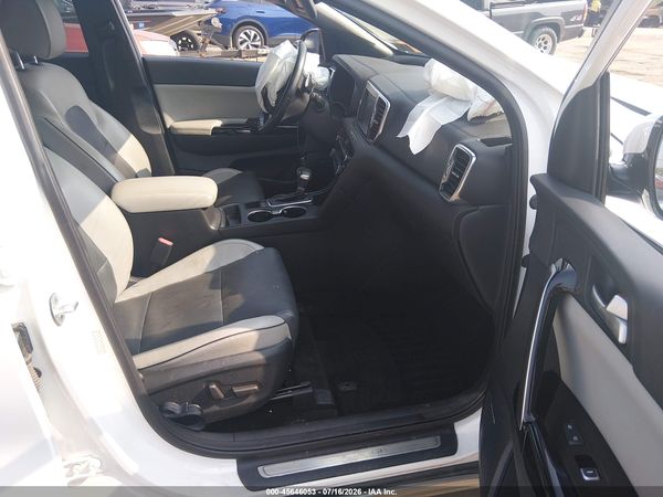 2017 KIA SPORTAGE SX TURBO