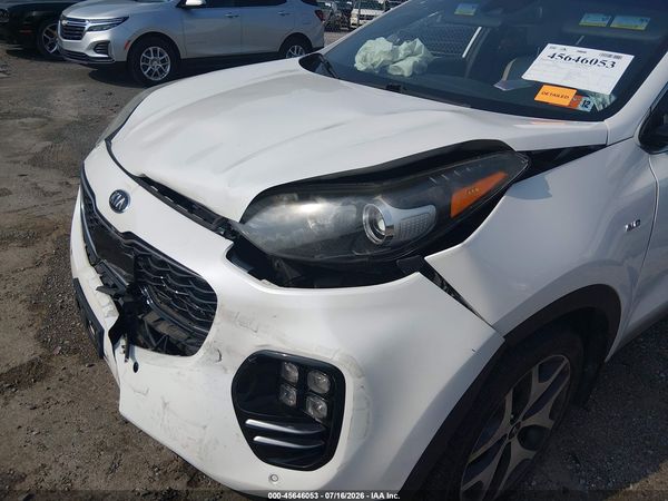 2017 KIA SPORTAGE SX TURBO