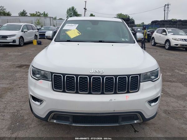 2018 JEEP GRAND CHEROKEE LIMITED 4X4