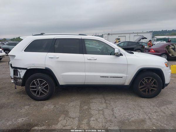 2018 JEEP GRAND CHEROKEE LIMITED 4X4