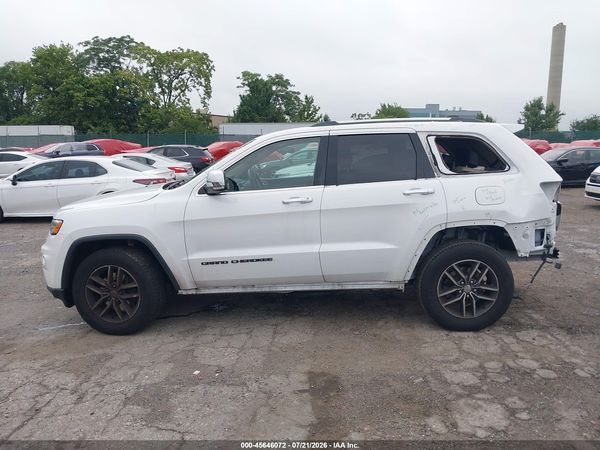 2018 JEEP GRAND CHEROKEE LIMITED 4X4