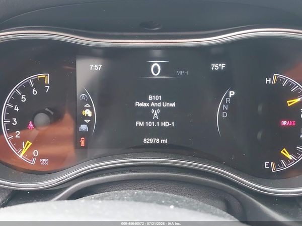 2018 JEEP GRAND CHEROKEE LIMITED 4X4