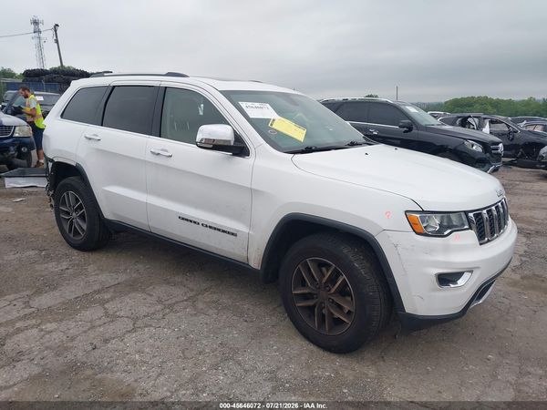 2018 JEEP GRAND CHEROKEE LIMITED 4X4
