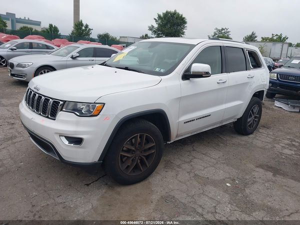 2018 JEEP GRAND CHEROKEE LIMITED 4X4