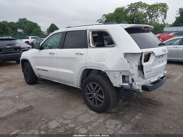 2018 JEEP GRAND CHEROKEE LIMITED 4X4