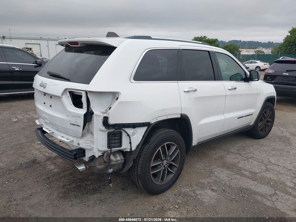 2018 JEEP GRAND CHEROKEE LIMITED 4X4