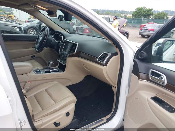 2018 JEEP GRAND CHEROKEE LIMITED 4X4